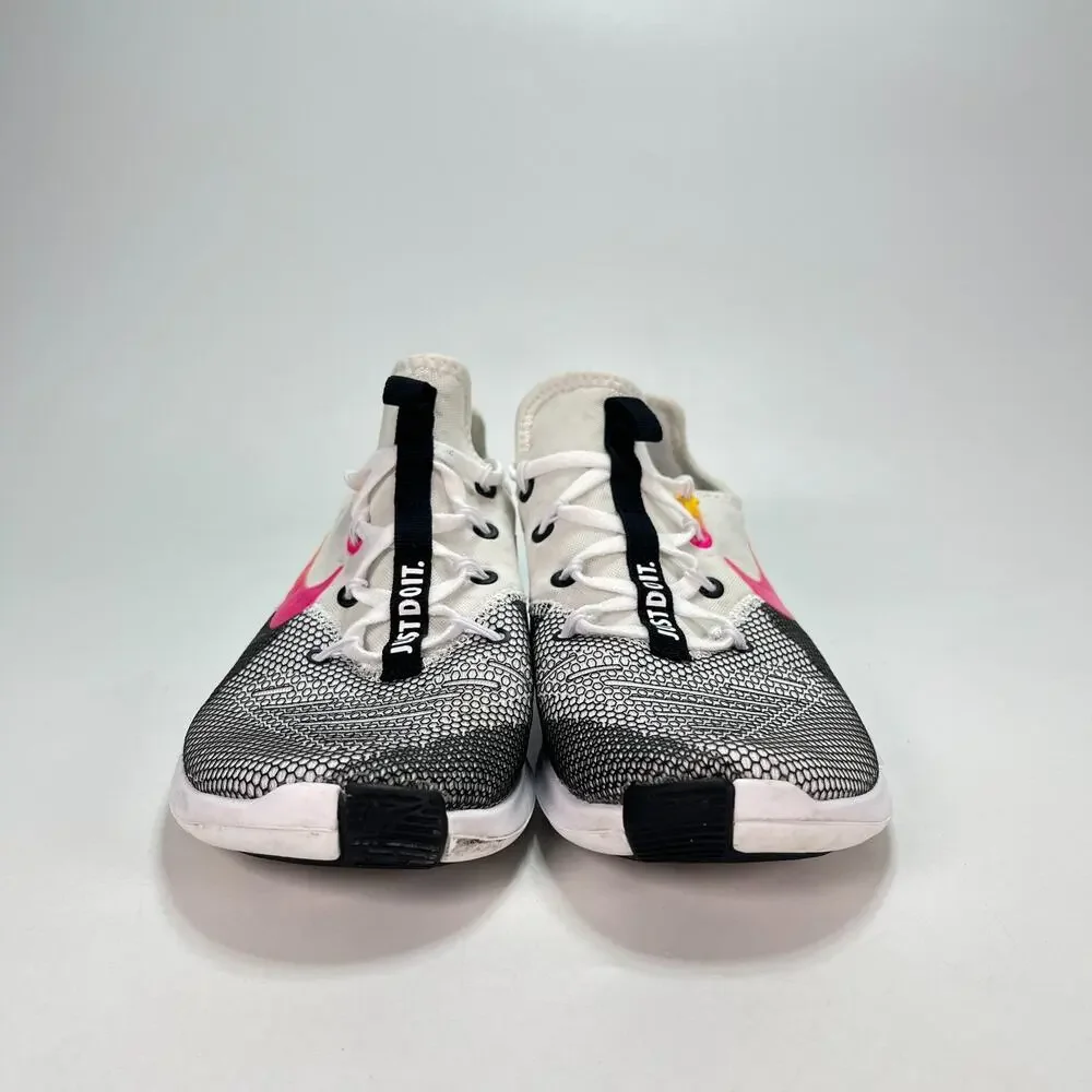 Nike Free TR 8 Laser Fuchsia Gym Cross Training Shoes 942888-008 Women's Size 8